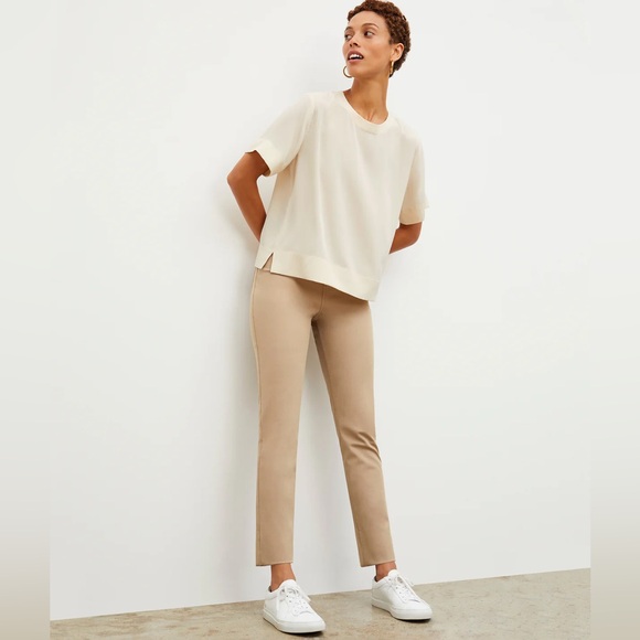 MM Lafleur Tan The Hockley Pant